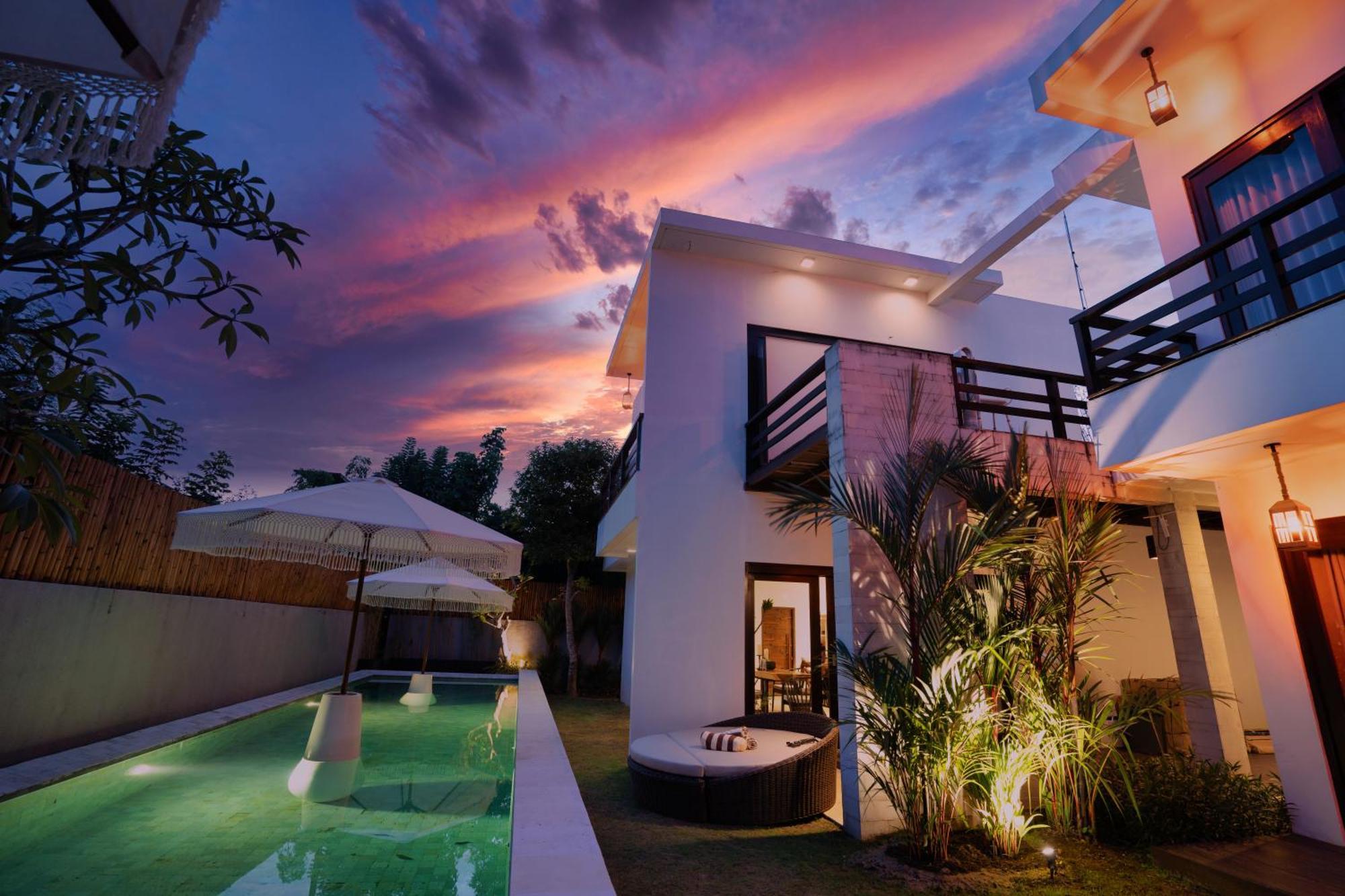 Skyfall Luxury Beach Villa 누사두아 외부 사진