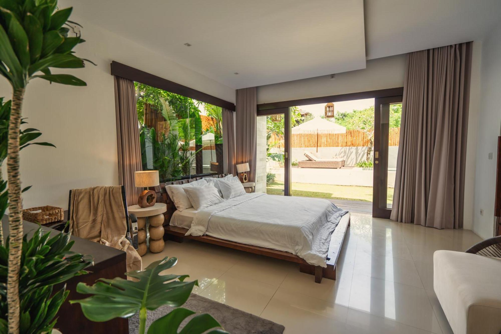 Skyfall Luxury Beach Villa 누사두아 외부 사진