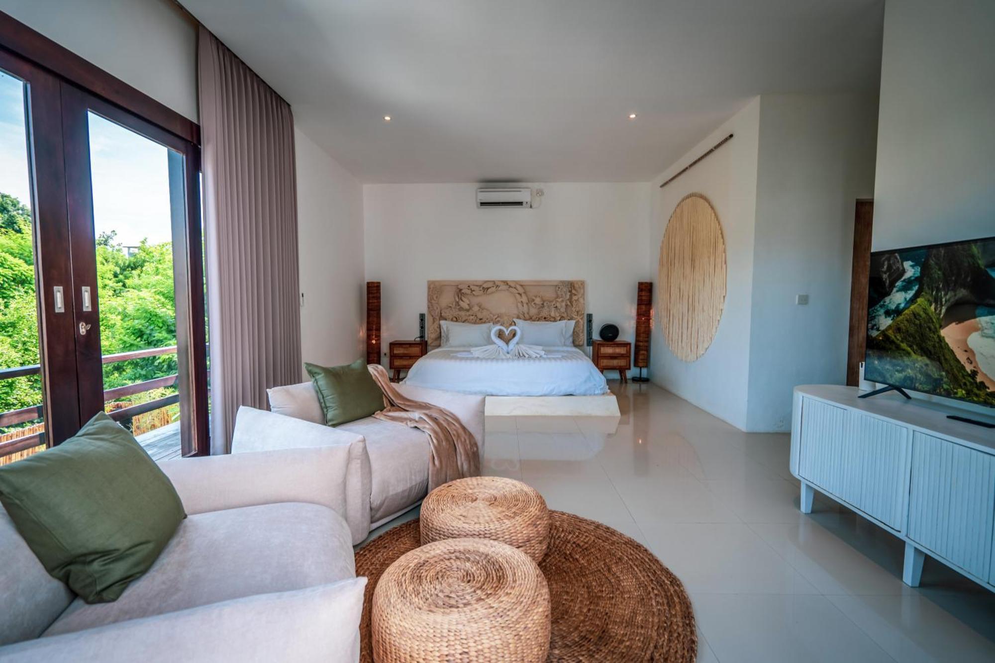 Skyfall Luxury Beach Villa 누사두아 외부 사진