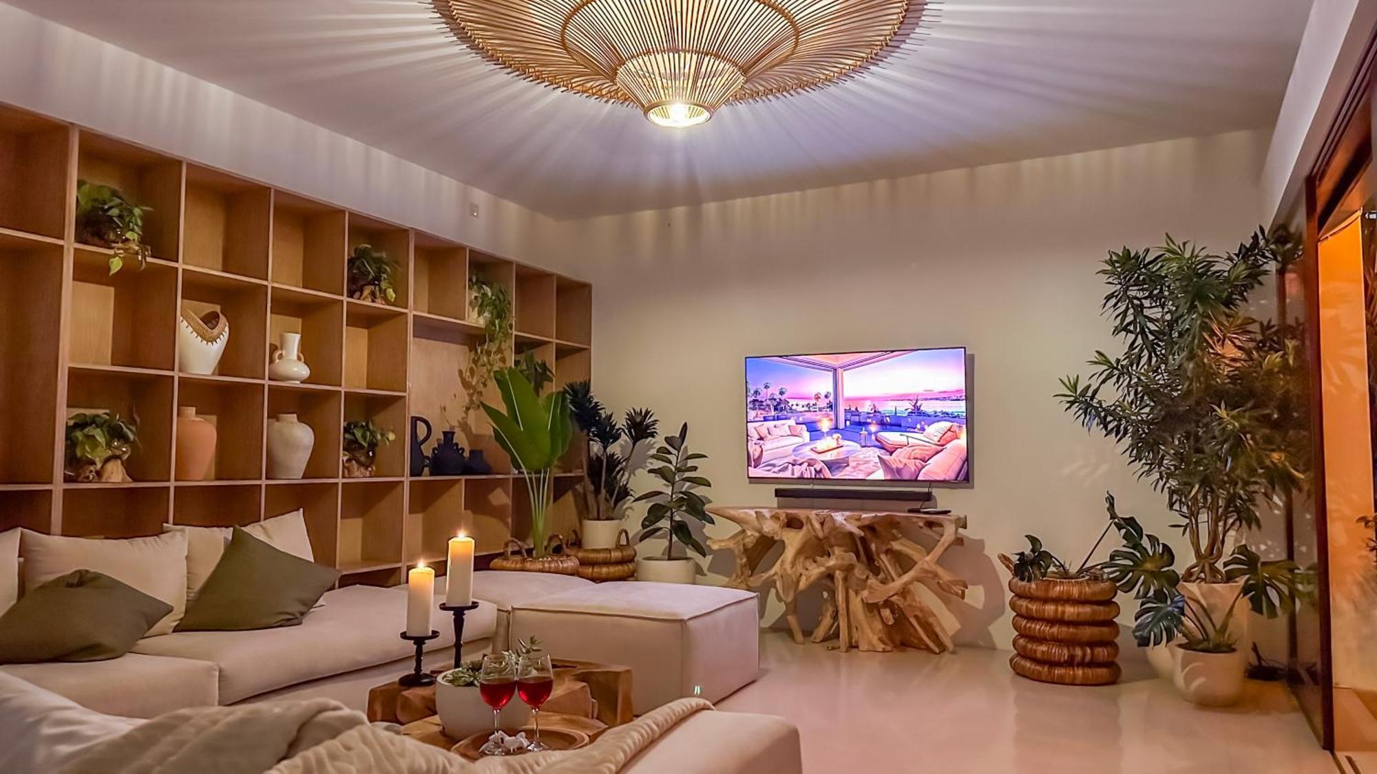 Skyfall Luxury Beach Villa 누사두아 외부 사진