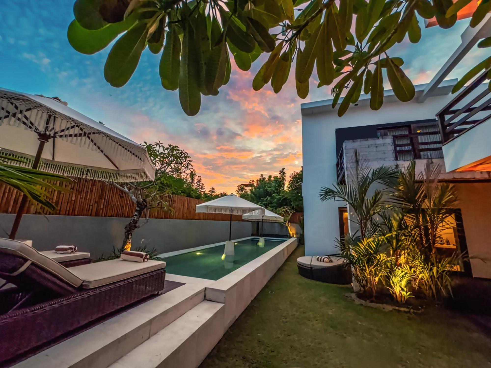 Skyfall Luxury Beach Villa 누사두아 외부 사진